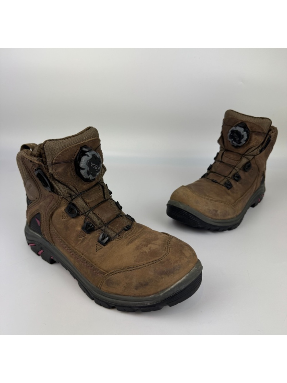Red Wing Tradeswoman BOA Womens Size 9.5 B Safety Toe Waterproof Work Boots 2344